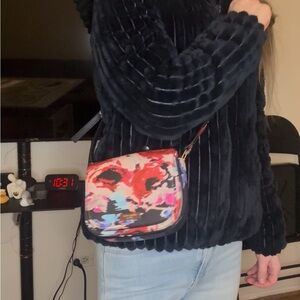 Kate Spade Multicolor‎ Abstract Crossbody Bag